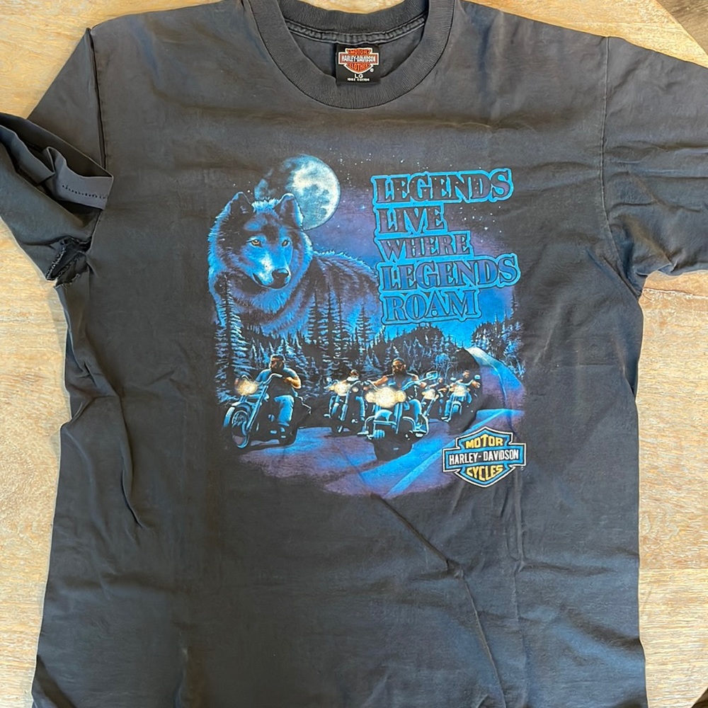Harley-Davidson tshirt